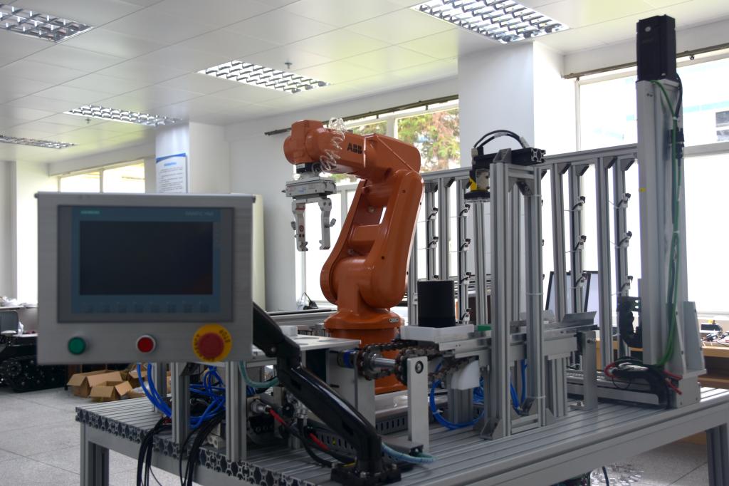 工業機器人智能工作站-智能制造技術研究院