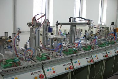 江西工商技工學校機電一體化技術