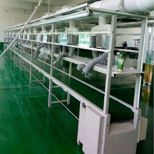全球自動化生產線 電子流水線 小型工廠皮帶輸送線