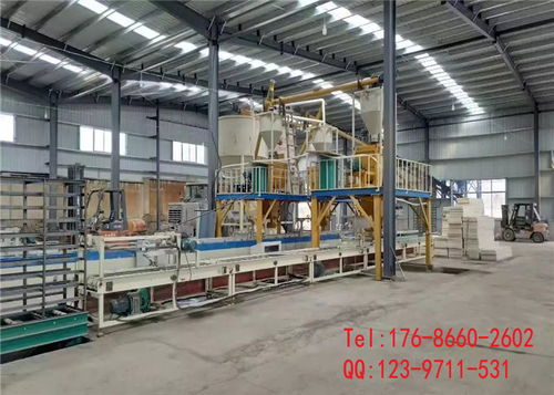 外墻保溫板一體生產設備復合一體化建筑節能裝備