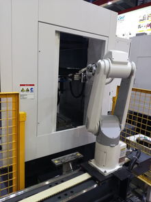 深圳機械手臂生產廠家 數控機床cnc機械手定制 機床改裝機械手多少錢