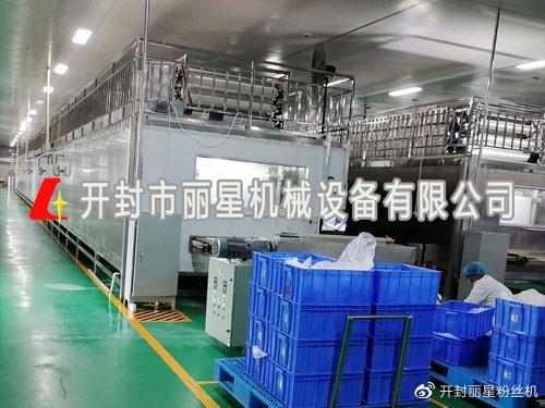 自动化火锅鲜粉生产线是如何生产鲜粉的